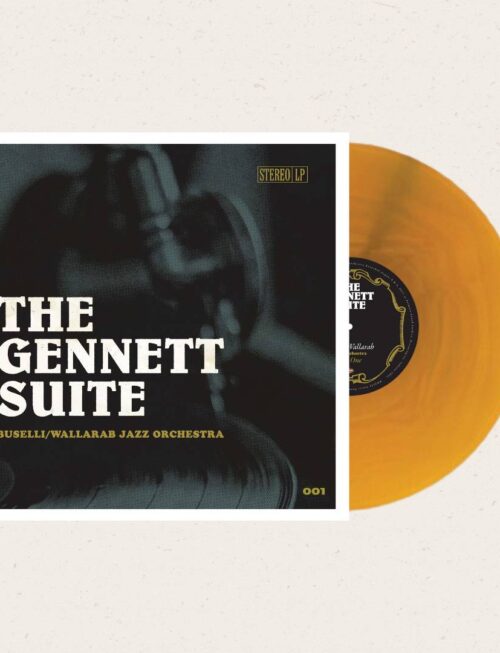 BUSELLI-WALLARAB JAZZ ORCHESTRA - The Gennett Suite (Gold Vinyl) Vinyl Record
