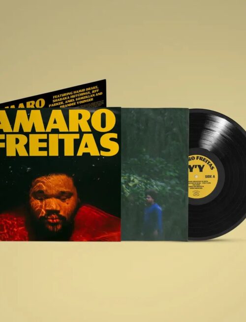 AMARO FREITAS - Y'Y Vinyl Record