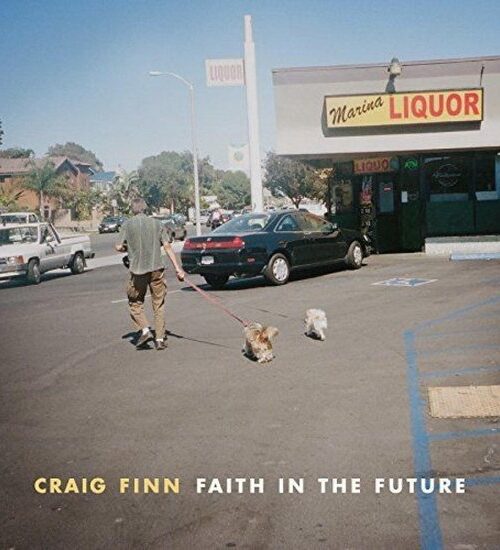CRAIG FINN - FAITH IN THE FUTURE Vinyl Record