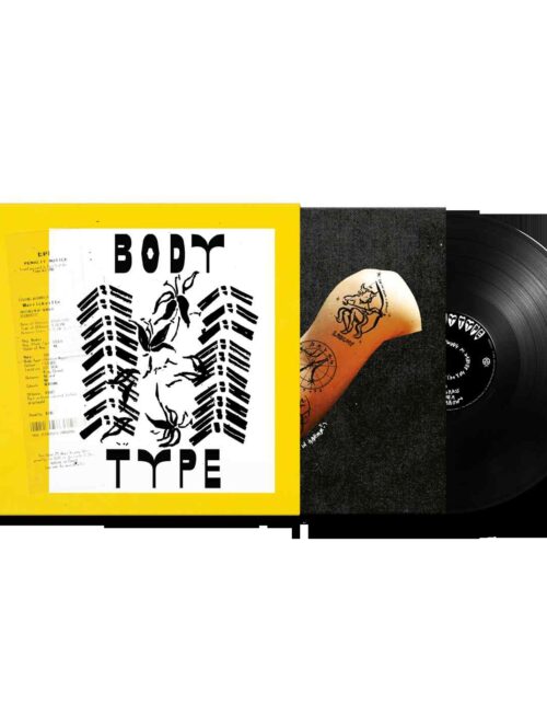 BODY TYPE - EP1 & EP2 Vinyl Record