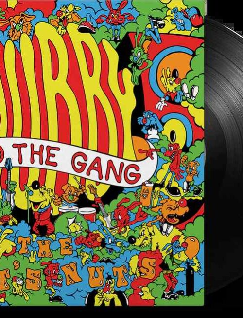 CHUBBY AND THE GANG - THE MUTT'S NUTS Vinyl Record