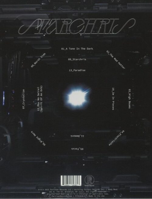 BODY MEAT - STARCHRIS Vinyl Record