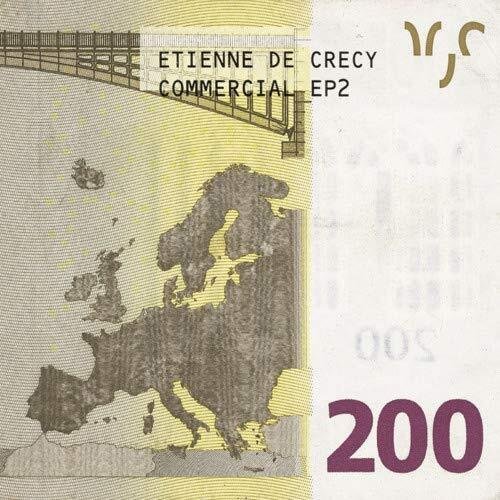 Étienne De Crécy - Commercial EP 2 Vinyl Record