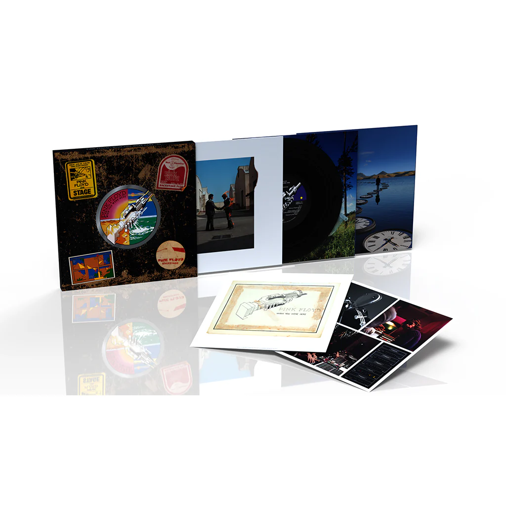 PINK FLOYD - Wish You Were Here: 50th Anniversary - 3LP - 180g Black Vinyl