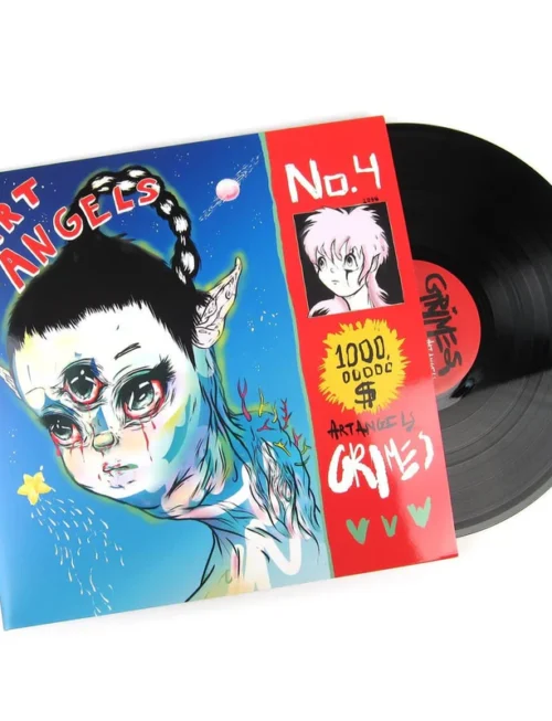 Grimes - Art Angels Vinyl Record