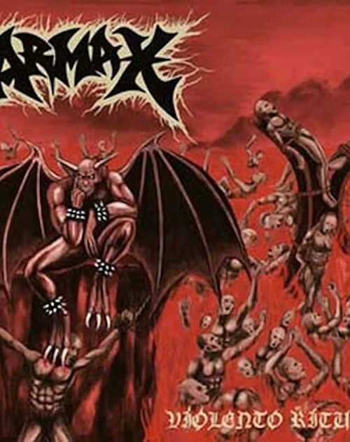 ARMA X - VIOLENTO RITUAL Vinyl Record