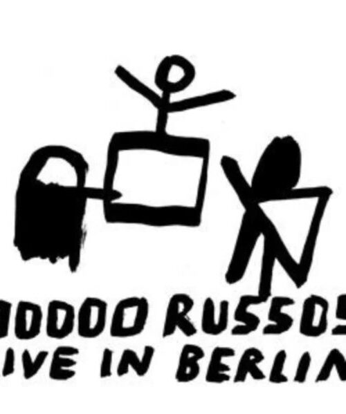 10 000 RUSSOS - Live In Berlin Vinyl Record