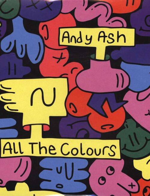 ANDY ASH - All The Colours Vinyl Record