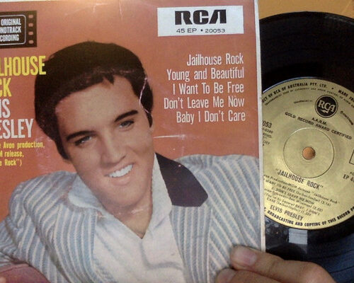 ELVIS PRESLEY JAILHOUSE ROCK Vinyl