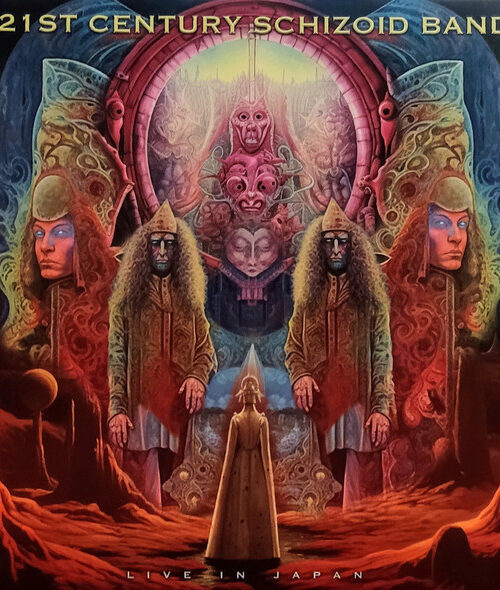 21ST CENTURY SCHIZOID BAND LIVE IN JAPAN Vinyl