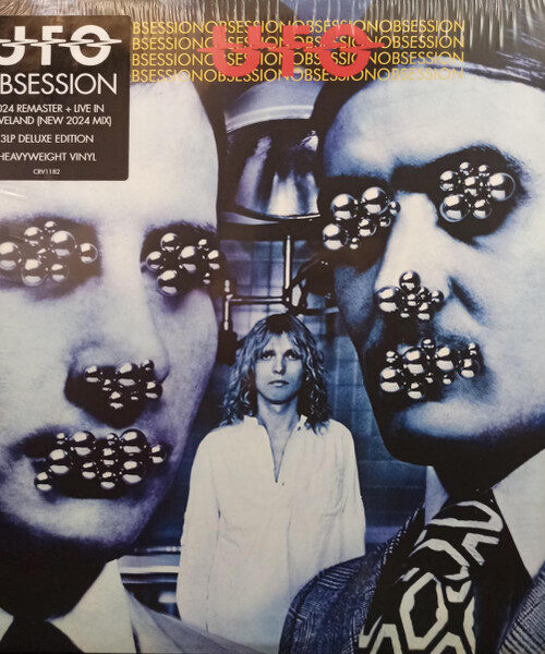 UFO - Obsession (2024 Remaster) (Deluxe Edition) Vinyl Record