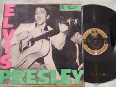 ELVIS PRESLEY DEBUT ALBUM Vinyl
