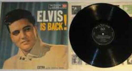ELVIS PRESLEY ELVIS IS BACK! Vinyl