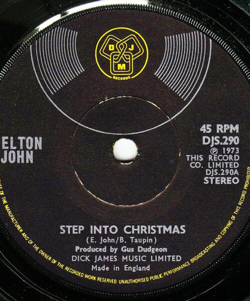 Elton John-Step Into Christmas Vinyl