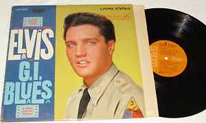 ELVIS PRESLEY G.I. BLUES Vinyl