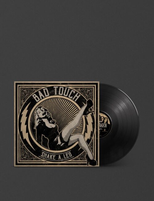 BAD TOUCH - SHAKE A LEG Vinyl Record