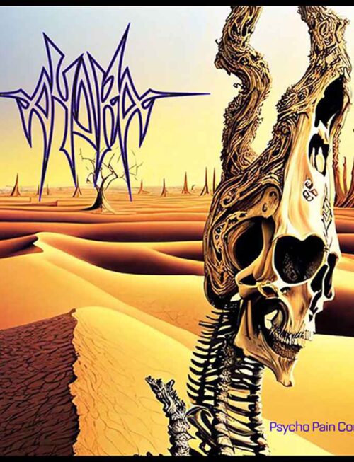 AYDRA - PSYCHO PAIN CONTROL Vinyl Record