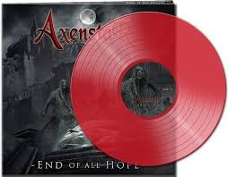 AXENSTAR - End Of All Hope (Clear Red Vinyl) Vinyl Record