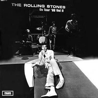 THE ROLLING STONES - THE ROLLING STONES ON TOUR ‚òê66 (VOLUME 2) Vinyl Record