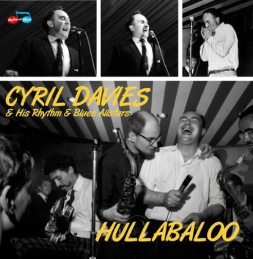 CYRIL DAVIES & HIS RHYTHM AND BLUES ALLSTARS - HULLABALOO Vinyl Record