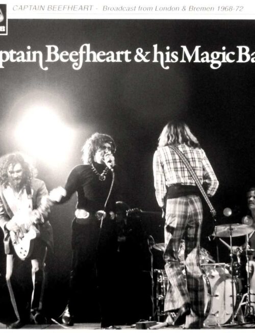CAPTAIN BEEFHEART - BROADCAST FROM LONDON & BREMEN 1968-72 LP Vinyl Record