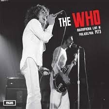 THE WHO - QUADROPHENIA LIVE IN PHILADELPHIA 1973 Vinyl Record