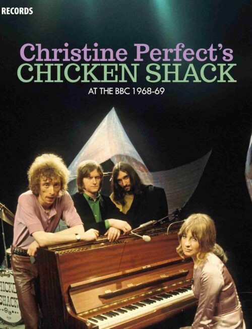 CHRISTINE PERFECT & CHICKEN SHACK - AT THE BBC 1968-69 Vinyl Record