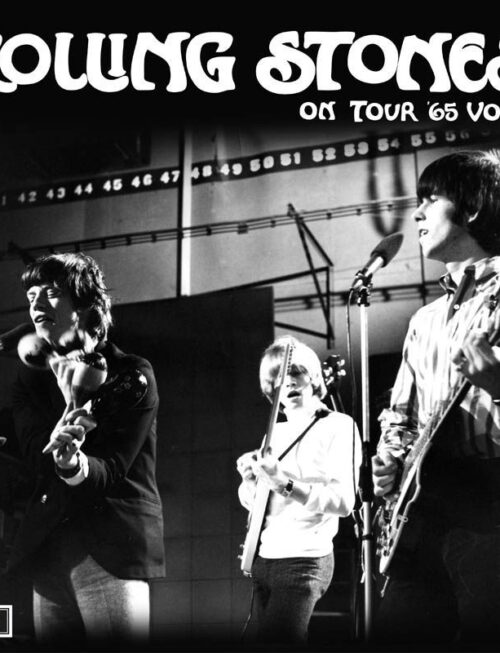 THE ROLLING STONES - LET THE AIRWAVES FLOW 9 ON TOUR 65 VOL II Vinyl Record