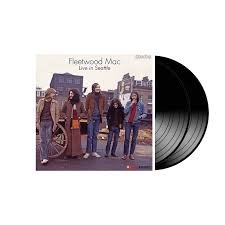 FLEETWOOD MAC - LIVE IN SEATTLE 17.01.1970 Vinyl Record