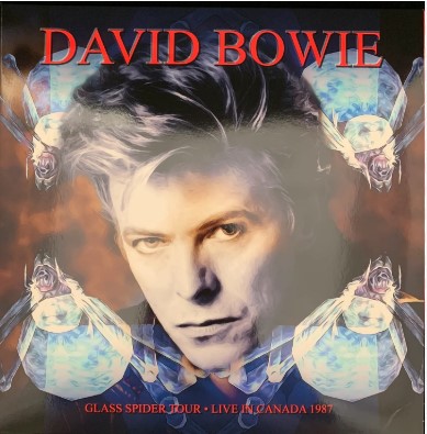 DAVID BOWIE - Glass Spider Tour 1987 Vinyl Record
