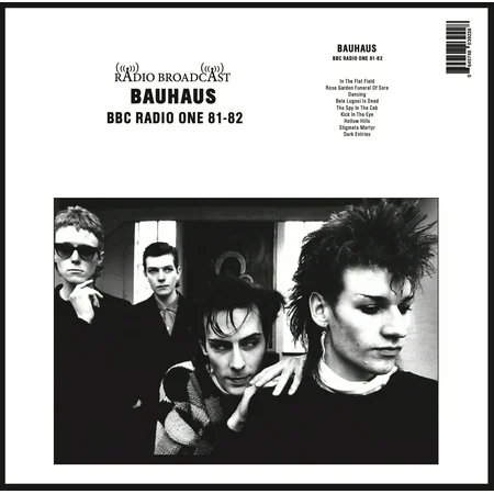 BAUHAUS - BBC Radio One 81-81 Vinyl Record