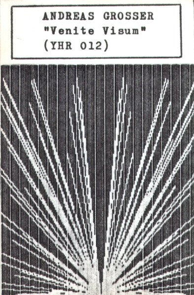 ANDREAS GROSSER - VENITE VISUM Vinyl Record