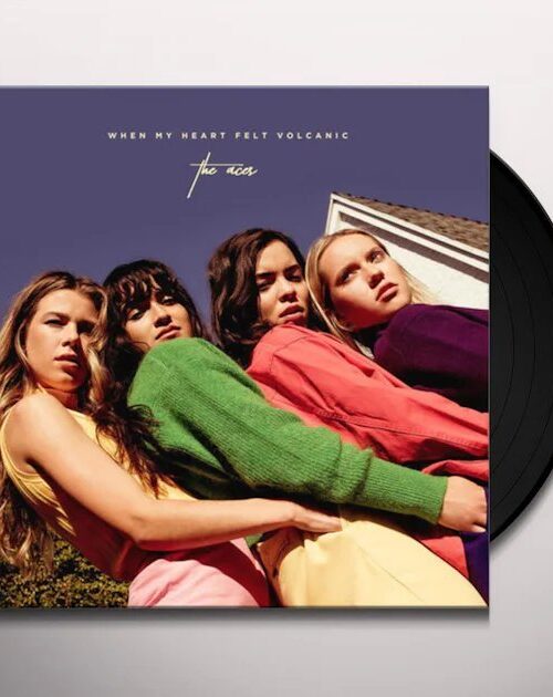 ACESTHE - WHEN MY HEART FELT VOLCANIC Vinyl Record