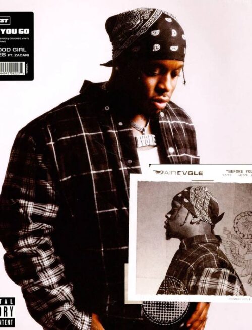 BLXST - BEFORE YOU GO Vinyl Record