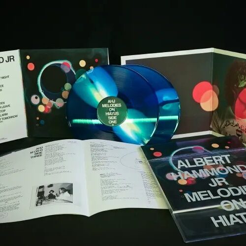ALBERT HAMMOND JR - MELODIES ON HIATUS Vinyl Record