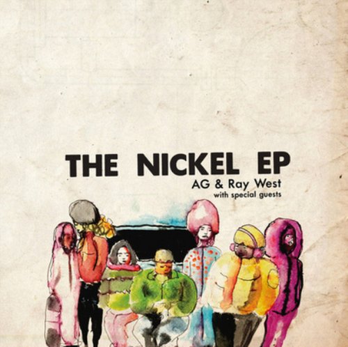 AG / WEST RAY - NICKEL (EP) Vinyl Record