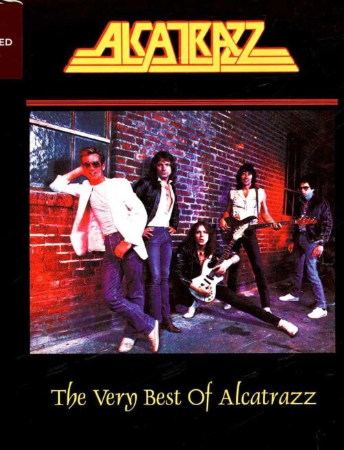 ALCATRAZZ - Very Best Of Alcatrazz (Red Vinyl) Vinyl Record