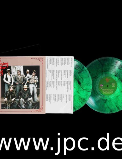 AMAZING RHYTHM ACES - Alive In America March 30. 1979 (Green Marble Vinyl) Vinyl Record