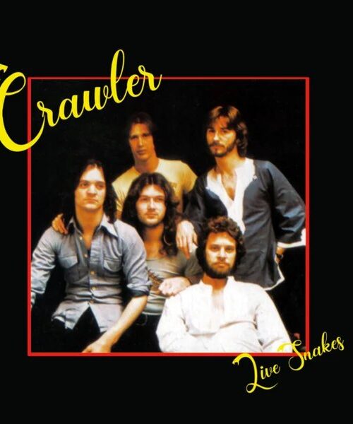 CRAWLER - Live Snakes (Turquoise Vinyl) Vinyl Record