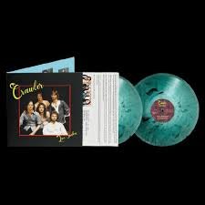 CRAWLER - Live Snakes (Turquoise Marble Vinyl) Vinyl Record