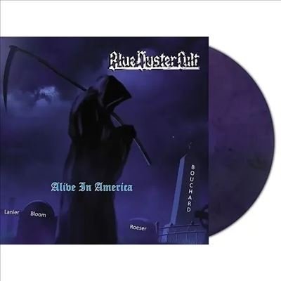 BLUE OYSTER CULT - Alive In America (Purple Marble Vinyl) Vinyl Record