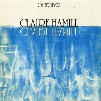 CLAIRE HAMILL - October (Red Marble Vinyl) Vinyl Record