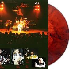 BABE RUTH - Live In Montreal April 9. 1975 (Red Marble Vinyl) Vinyl Record