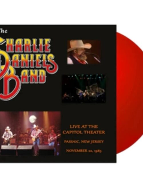CHARLIE DANIELS BAND - Live At The Capitol Theater November 22. 1985 (Red Vinyl) Vinyl Record