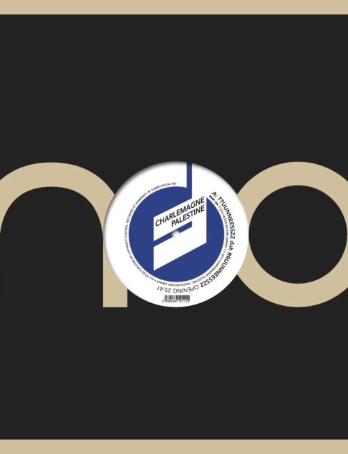 CHARLEMAGNE PALESTINE & RHYS CHATHAM - TTUUNNEESSZZ DUH RRUUNNEESSZZ (BLUE TB7 SERIES) Vinyl Record