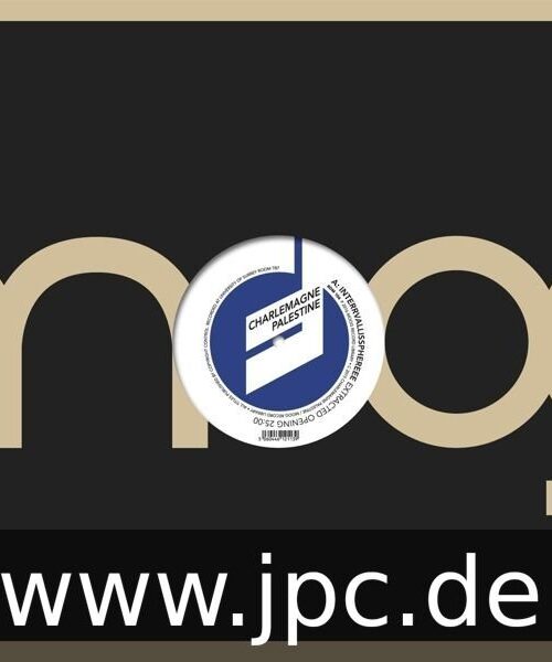 CHARLEMAGNE PALESTINE & RHYS CHATHAM - INTERRVALLISSPHEREEE (BLUE TB7 SERIES) Vinyl Record