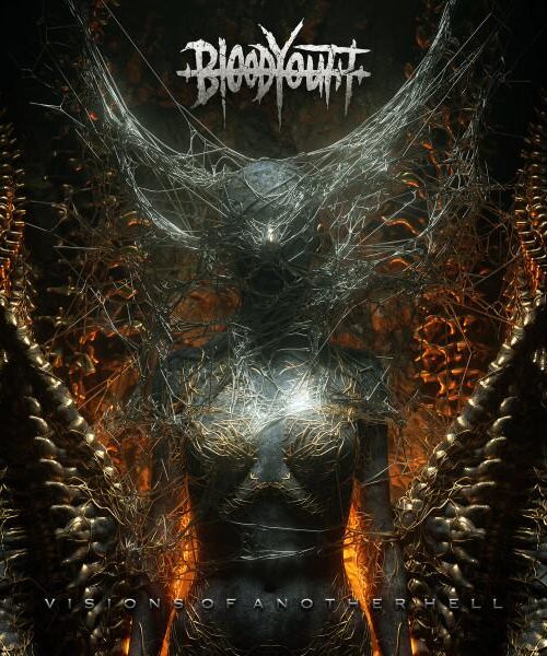 BLOOD YOUTH - VISIONS OF ANOTHER HELL Vinyl Record