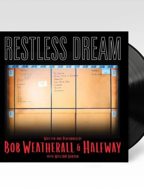 BARTON BOB WEATHERAL HALFWAY - RESTLESS DREAM (VINYL) Vinyl Record