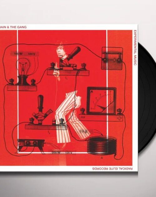 CHAIN AND THE GANG - EXPERIMENTAL MUSIC Vinyl Record