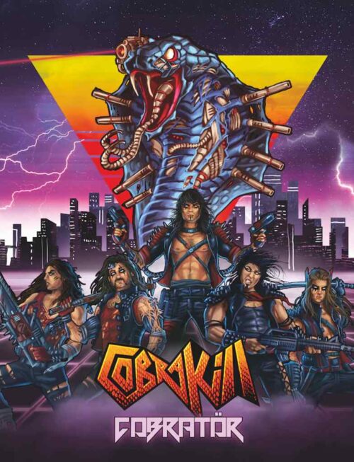 COBRAKILL - COBRATOR Vinyl Record